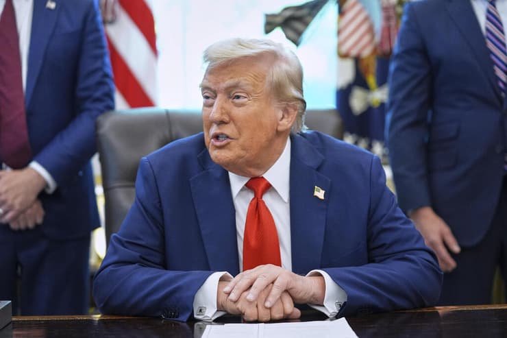 נשיא ארה"ב דונלד טראמפ