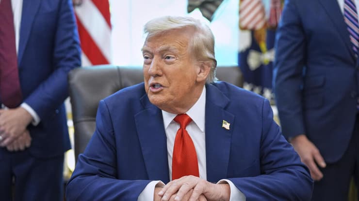 נשיא ארה"ב דונלד טראמפ