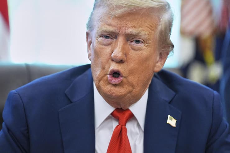 נשיא ארה"ב דונלד טראמפ