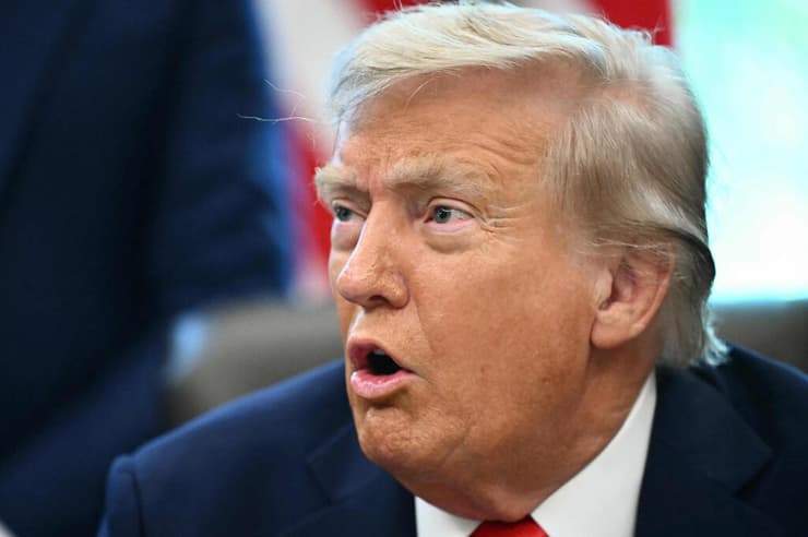 נשיא ארה"ב דונלד טראמפ