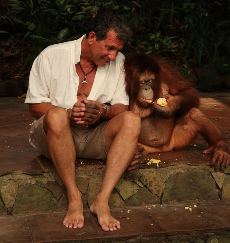 במקלט לחיות (צילום: דני סיני) במקלט לחיות