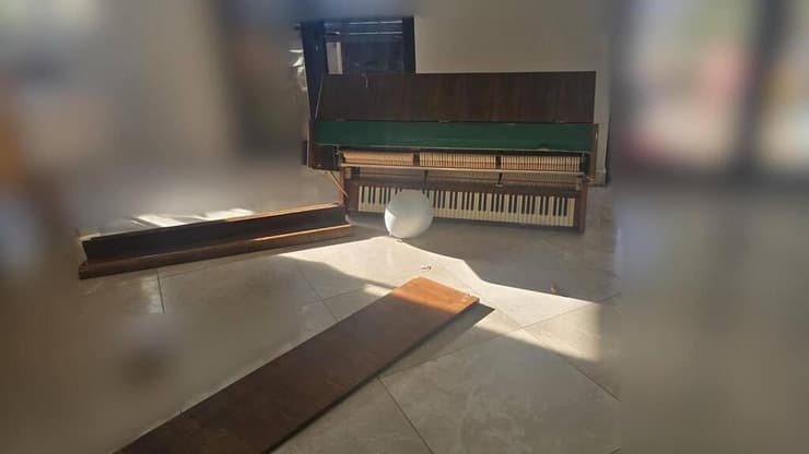 הפסנתר שנפל על ילד בן שלוש סמוך לירושלים