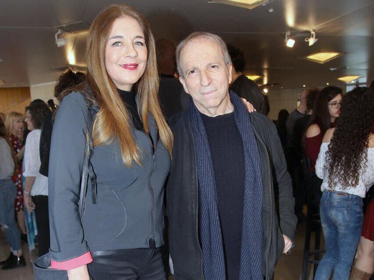 דני סנדרסון וענת עצמון (צילום: ענת מוסברג) דני סנדרסון וענת עצמון