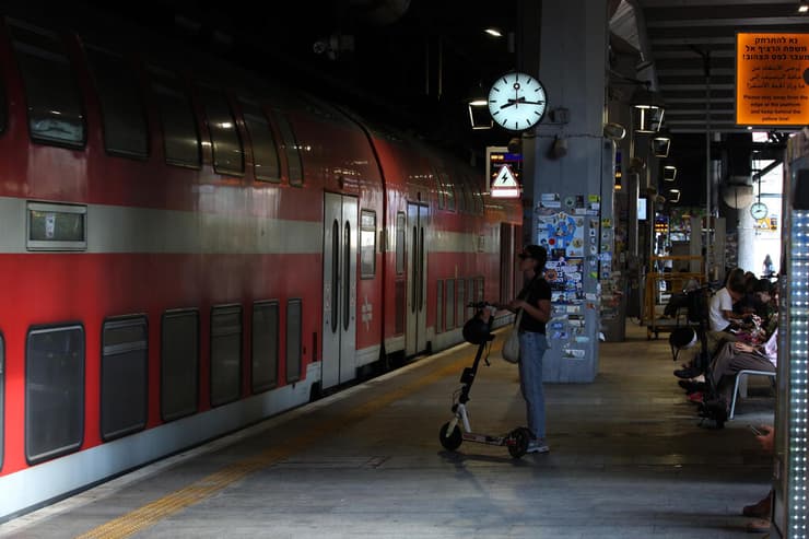 תחנת רכבת השלום בת"א חוזרת לפעילות לאחר ימים ארוכים בהם הייתה סגורה