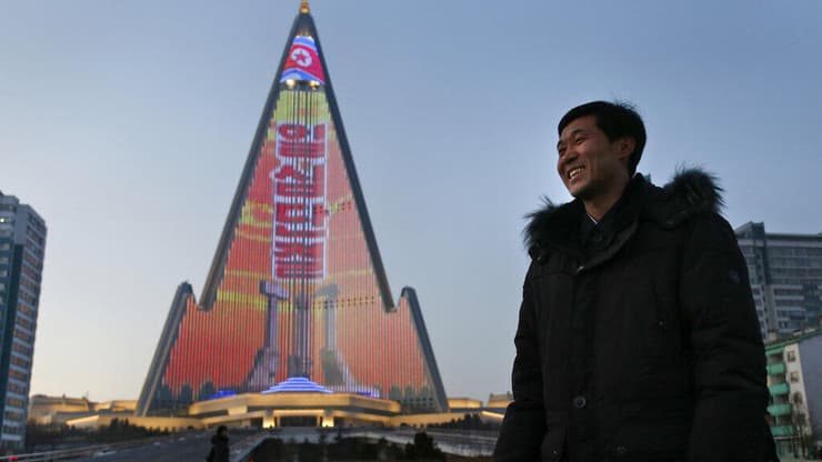 מלון ריוגיונג בצפון קוריאה