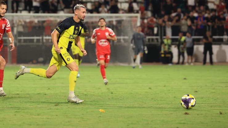 זכה למחמאות. עומר אצילי (צילום: אלעד גרשגורן) עומר אצילי