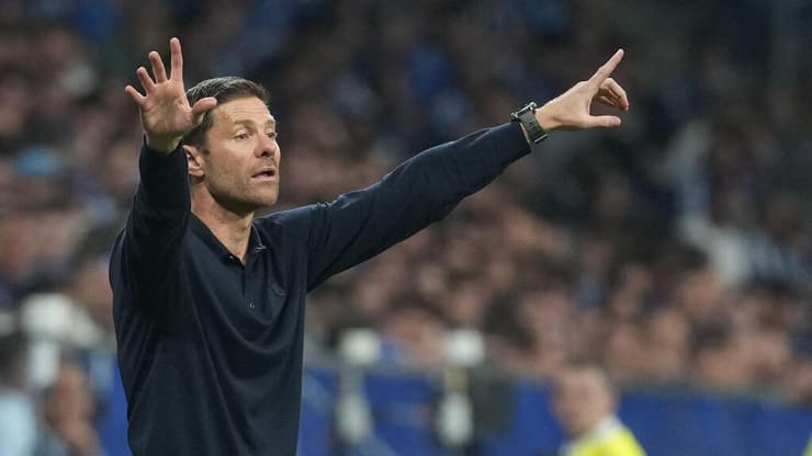 צ'אבי אלונסו (צילום: Cesar MANSO / AFP) צ'אבי אלונסו