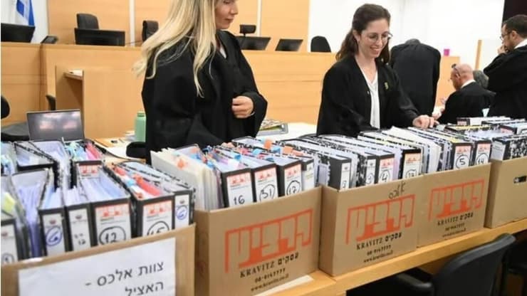 תיקי החקירה של מופללי "האציל" מוגשים לבית המשפט