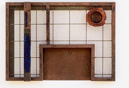 עבודה של אבינדב בגין | צילום: שמעון יאיר כהן yk14486856