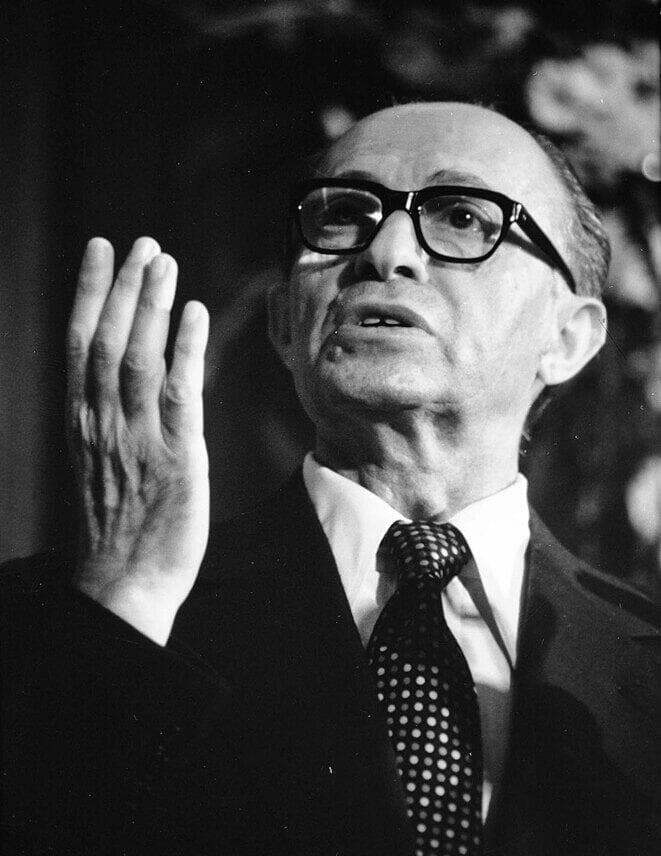 מנחם בגין | צילום: דוד רובינגר yk14487043