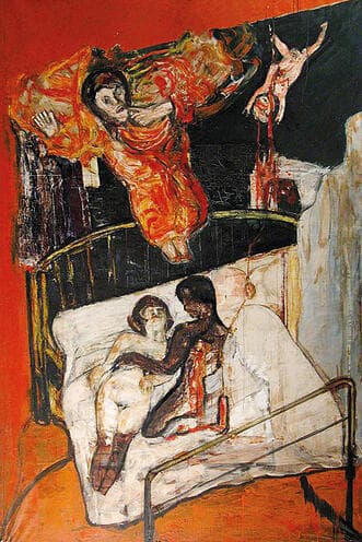 ההפלה. ציור מאת פרנק בולינג, 1931 yk14487964