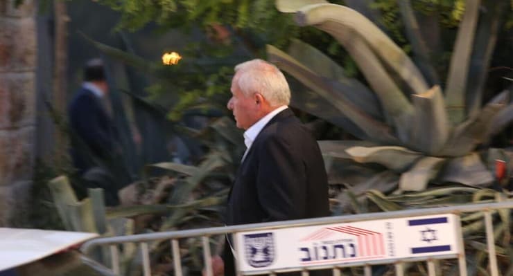 גם אבי דיכטר הגיע