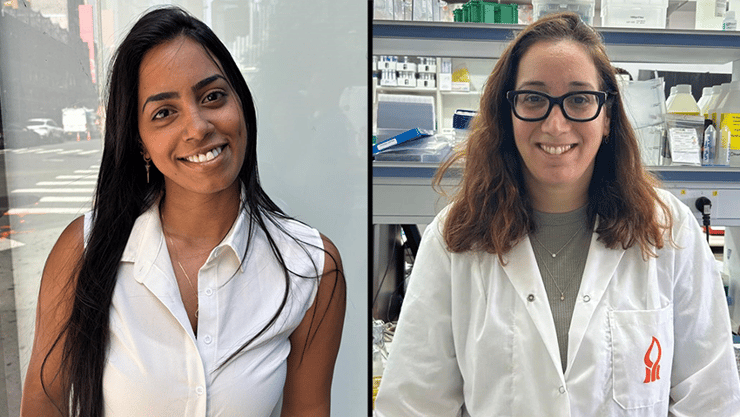 ד"ר הדר עיני רידר ונועה יהושע - דוקטורנטית