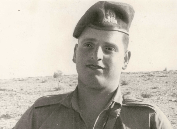 אבנר גץ ז"ל. שירת בצנחנים