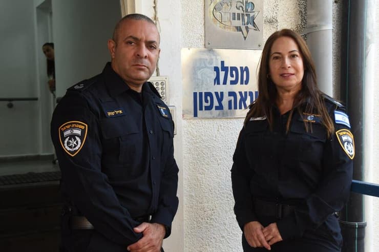 חוקרי משטרת ישראל במפלג הונאה מחוז צפון