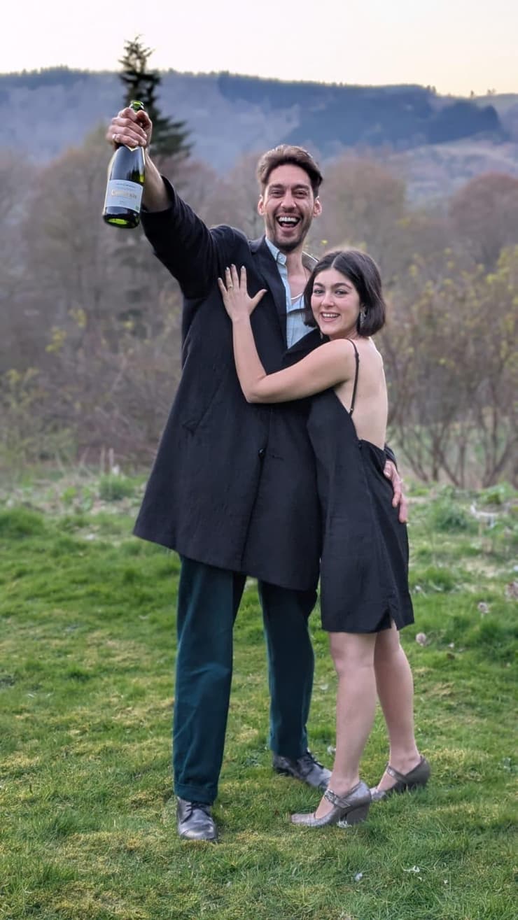 נדב עדר ואלינור וייל