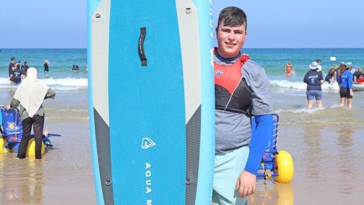 עידו קפלן. "רוצה להתנדב לצה"ל ולעסוק בתחום הסייבר" (צילום: דנה קופל) עידו קפלן