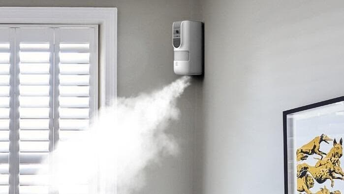 מכשיר פיזור עשן של חברת אסנס