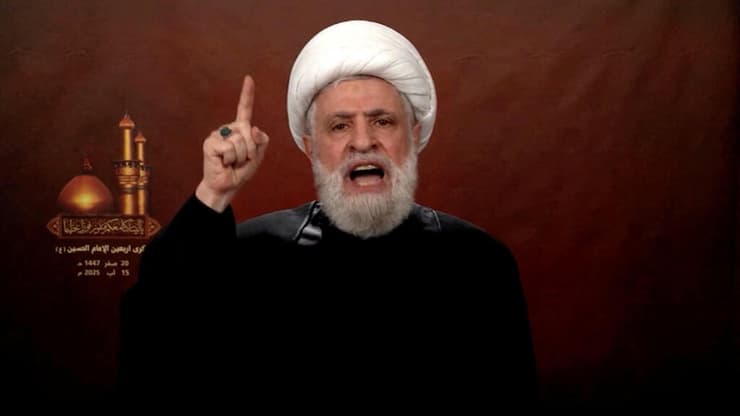 מזכ"ל חיזבאללה נעים קאסם