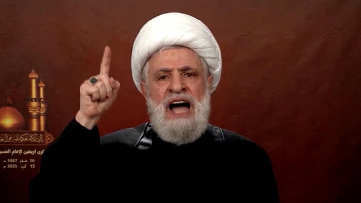 מזכ"ל חיזבאללה נעים קאסם