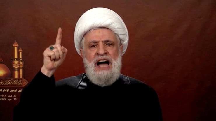 מזכ"ל חיזבאללה נעים קאסם