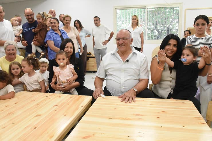 אחרי 21 שנה גן הילדים במושב זרעית שבגבול הצפון נפתח מחדש