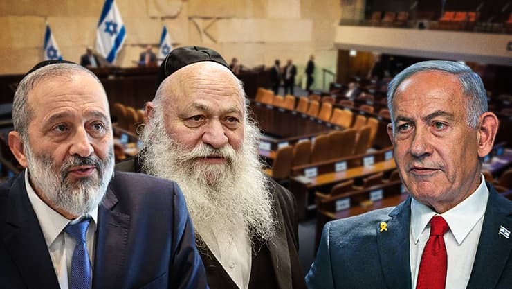 ייקחו את הטיל? נתניהו, גולדקנופף ודרעי