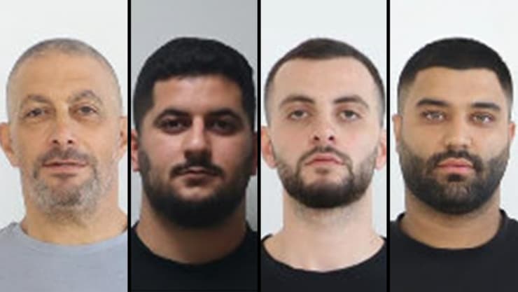 ארבעת החשודים בעוקץ קבלת ההלוואות