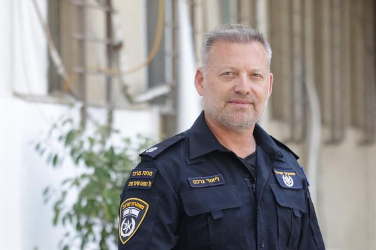 "דרבן אותנו לתת גז ולעבוד מסביב לשעון". רפ"ק גרכט (צילום: אוראל כהן) ליאור גרכט, חוקר יחידת הונאה מחוז מרכז