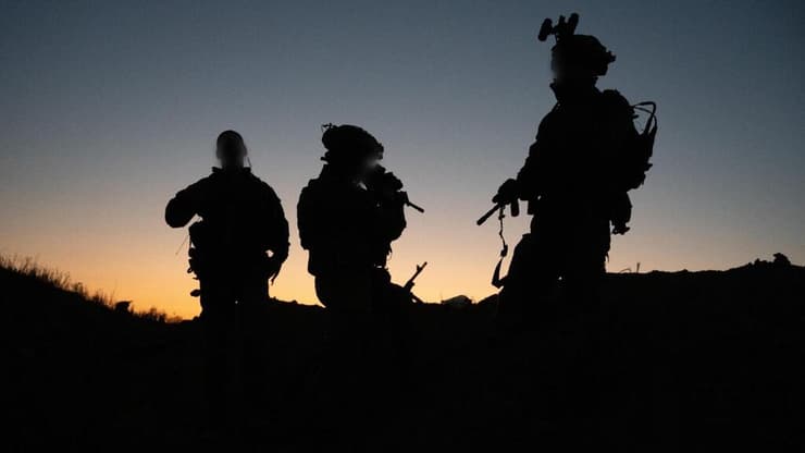 פעילות כוחות צוות הקרב של החטיבה הדרומית במרכז רצועת עזה