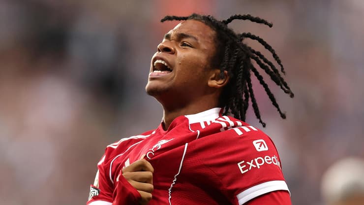 שחקן ליברפול ריו אנגומואה