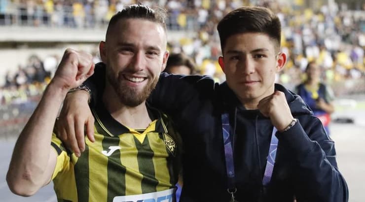 עופרי ארד מאושר בסיום