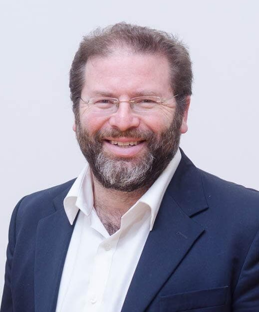 הרב חגי לונדין. מסביר את תוכנית הגאולה לפרטיה הרב חגי לונדין