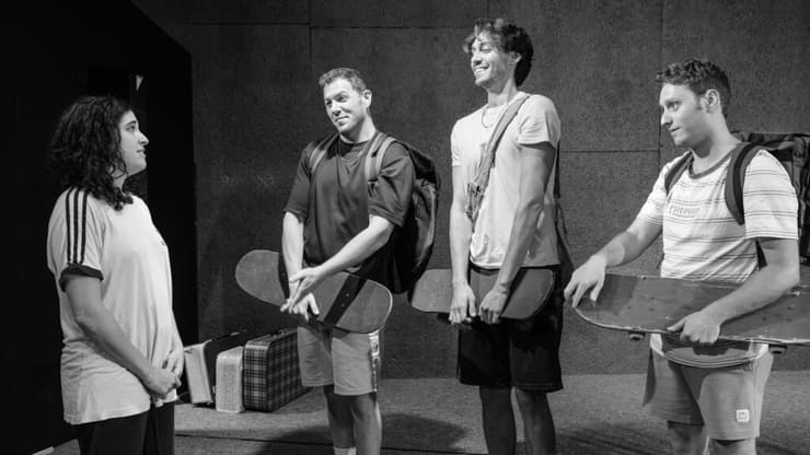 מתוך החזרות ל"הנפש הטובה מסצ׳ואן"