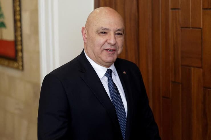 נשיא לבנון ג'וזף עאון (צילום: Emilie Madi/Reuters) נשיא לבנון ג'וזף עאון