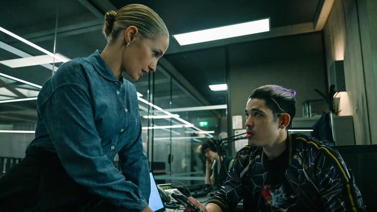 מתוך " סוסים איטיים" - עונה 5