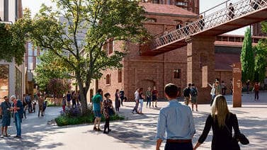 הדמיה של הפרויקט (הדמיה: קימל אשכולות אדריכלים) yk14490023