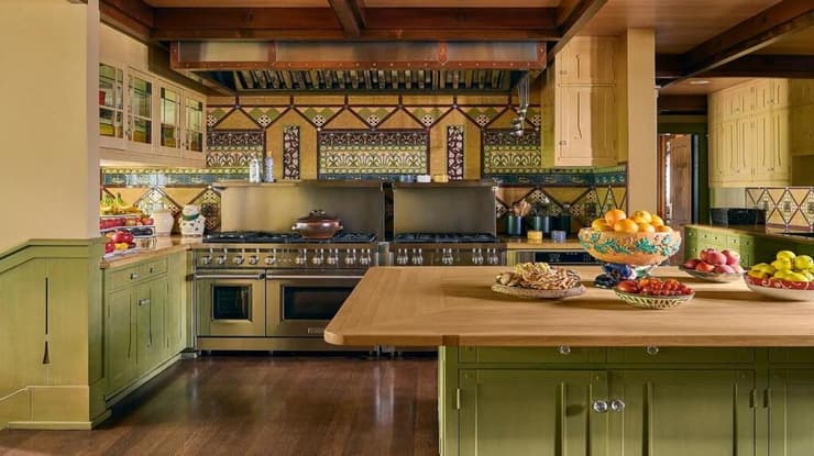 מטבח מפואר ורחב