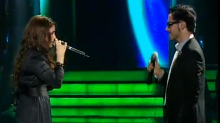 אוהד שרגאי ואדר גולד ב"כוכב נולד" 