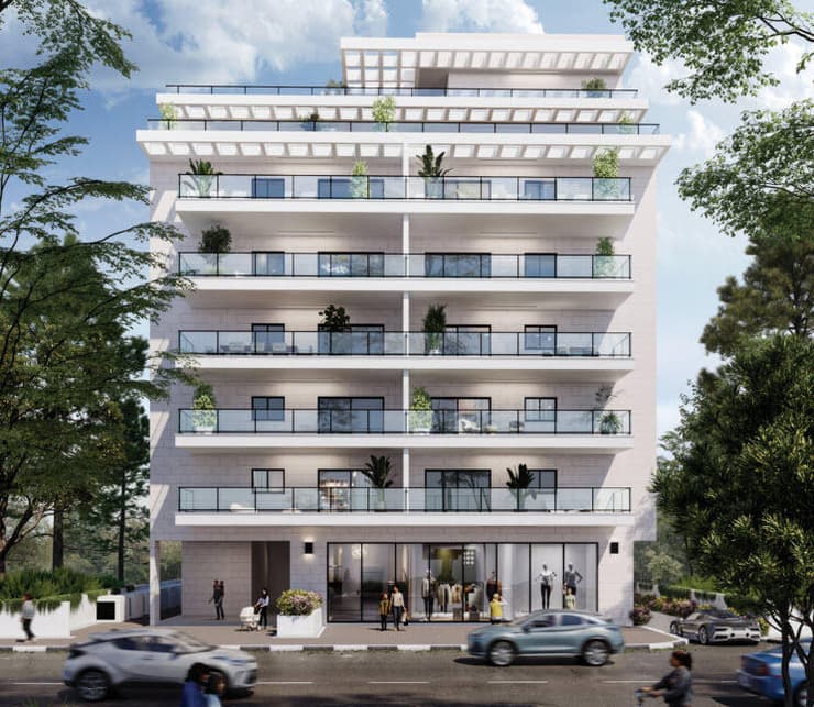 קרן היסוד 85, קריית ביאליק