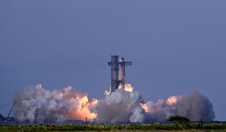 נויסוי מוצלח ל-SpaceX