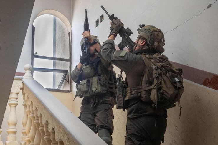 פעילות כוחות צה״ל ברצועת עזה