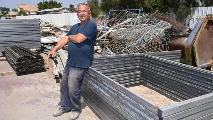 ז'וז'ו רביע, אביהם של נועם ויובל ז"ל שנרצחו במסיבת 'פסיידאק'