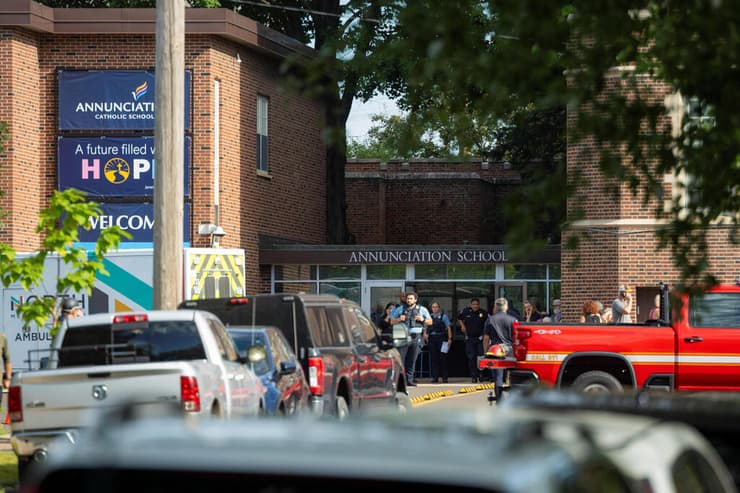ארה"ב אירוע ירי כנסייה מינסוטה מיניאפוליס