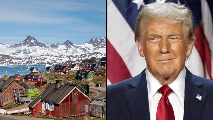 נשיא ארה"ב, גרינלנד