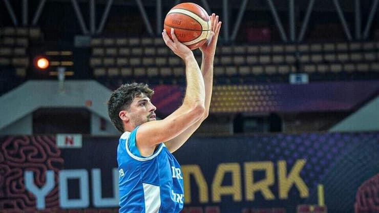 "שחקן חשוב". אבדיה (צילום: איגוד הכדורסל) אבדיה