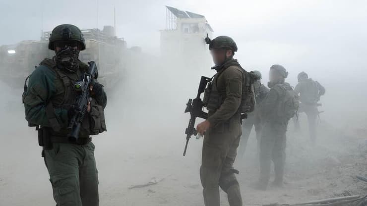 פעילות כוחות צה״ל ברצועת עזה