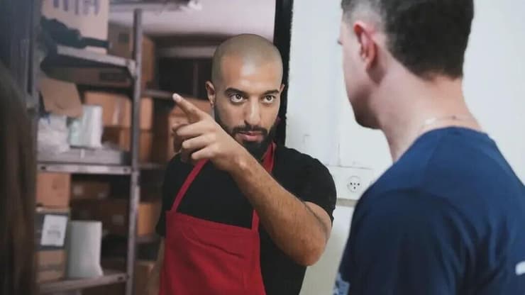 מתוך Butcher's Stain, סרטו הזוכה של מאיר לוינסון-בלונט בפרסי האקדמיה לסטודנטים