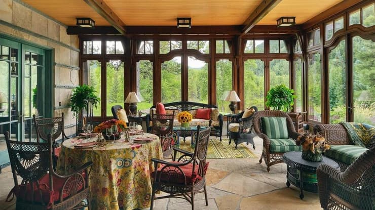 18 חדרים באחוזה