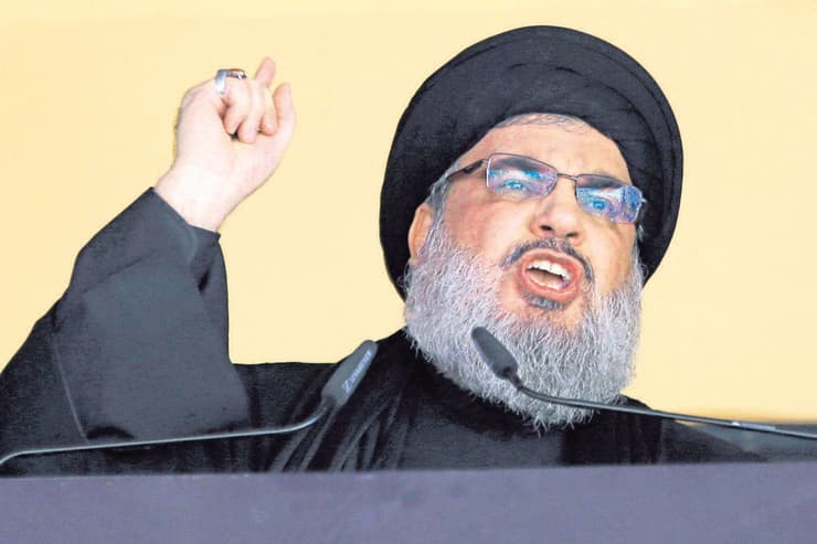 חסן נסראללה